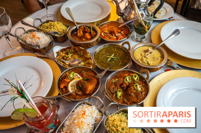 Le brunch indien à volonté de Jaipur Café 