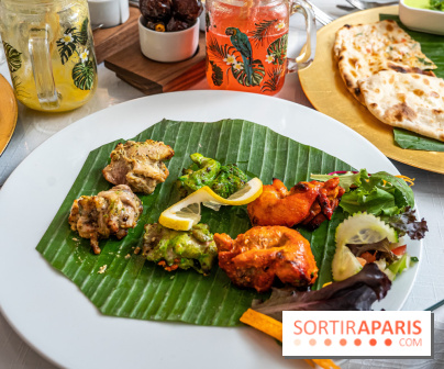 Le brunch indien à volonté de Jaipur Café 