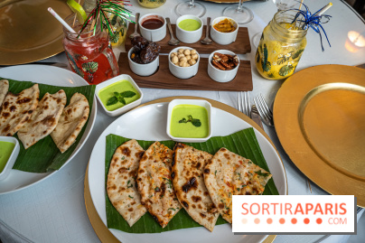 Le brunch indien à volonté de Jaipur Café 