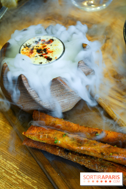 Kúkú restaurant-bar, une table dépaysante à deux pas des Champs-Elysées