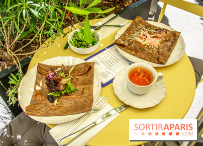 Buckwheat, la nouvelle crêperie de l'Hôtel Normandy Le Chantier