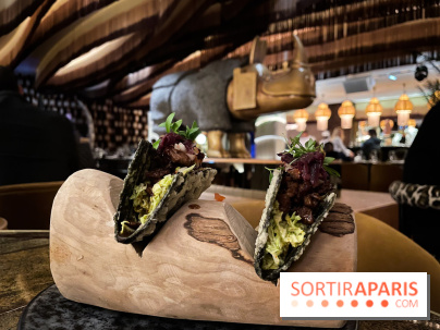 Salvaje, le nouveau restaurant japonais festif à l'ambiance africaine