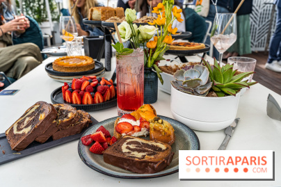 Les Sunday Goûter du Rooftop Molitor