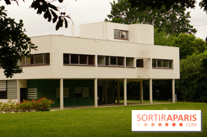 La Villa Savoye, une curiosité architecturale signée Le Corbusier