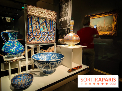 Exposition Gulbenkian par lui-même, la collection à découvrir à l'Hôtel de la Marine - nos photos