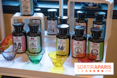 Thé glacé et pavlova Flower Summer chez Mariage Frères