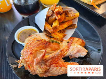 Coqot, la rôtisserie gourmande qui revisite le poulet à toutes les sauces dans le 17e