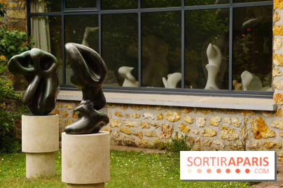 La Fondation Arp à Clamart, une maison d'artistes à découvrir