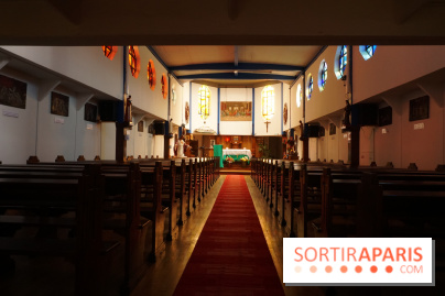 À Conflans-Sainte-Honorine, une chapelle flottante insolite