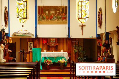À Conflans-Sainte-Honorine, une chapelle flottante insolite