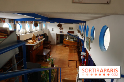 À Conflans-Sainte-Honorine, une chapelle flottante insolite