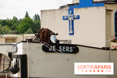 À Conflans-Sainte-Honorine, une chapelle flottante insolite