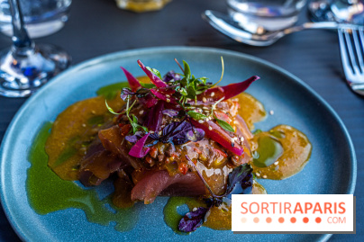 Babor, le dîner-croisière by Mohamed Cheick sur le Diamand Bleu