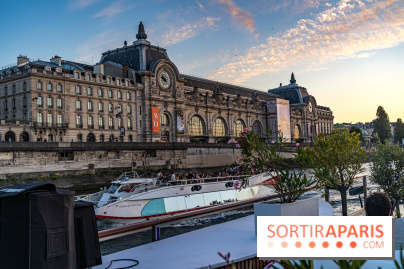 Babor, le dîner-croisière by Mohamed Cheick sur le Diamand Bleu