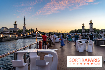 Babor, le dîner-croisière by Mohamed Cheick sur le Diamand Bleu