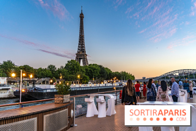 Babor, le dîner-croisière by Mohamed Cheick sur le Diamand Bleu