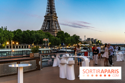 Babor, le dîner-croisière by Mohamed Cheick sur le Diamand Bleu