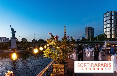 Babor, le dîner-croisière by Mohamed Cheick sur le Diamand Bleu