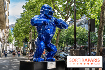 Exposition Orlinski à Paris, été 2022 