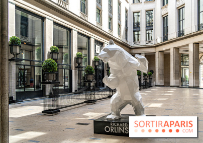 Exposition Orlinski à Paris, été 2022 