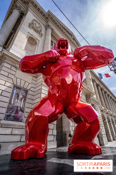 Exposition Orlinski à Paris, été 2022 