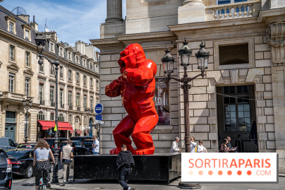 Exposition Orlinski à Paris, été 2022 