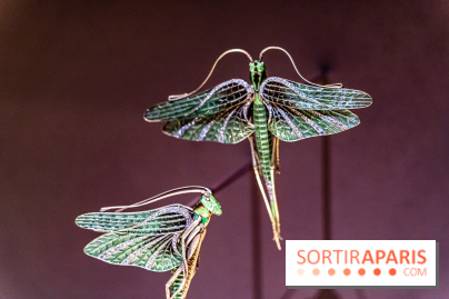 Exposition Végétal  by Chaumet aux Beaux Arts de Paris