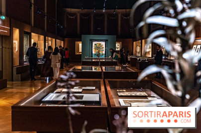 Exposition Végétal  by Chaumet aux Beaux Arts de Paris