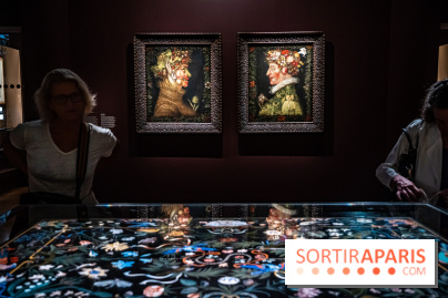 Exposition Végétal  by Chaumet aux Beaux Arts de Paris