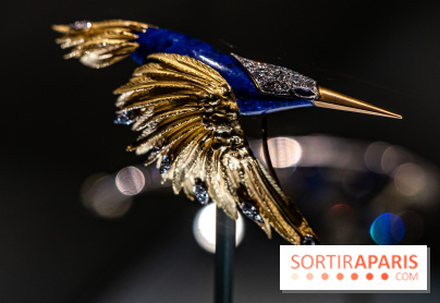 Exposition Végétal  by Chaumet aux Beaux Arts de Paris