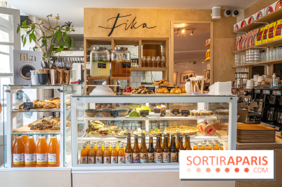 Fika Paris, le nouveau café de l'Institut Suédois