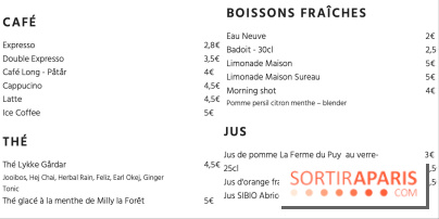 Fika Paris, le nouveau café de l'Institut Suédois