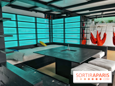 L'Oasis Meïsō, le centre de flottaison pour se laisser porter en apesanteur