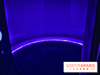 L'Oasis Meïsō, le centre de flottaison pour se laisser porter en apesanteur