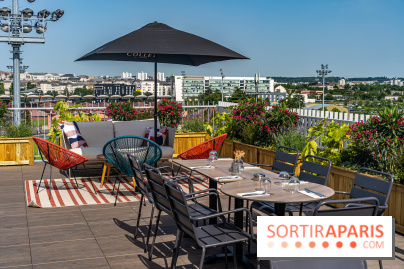 Photos: Summum Rooftop, the immerse terrace restaurant in Meudon