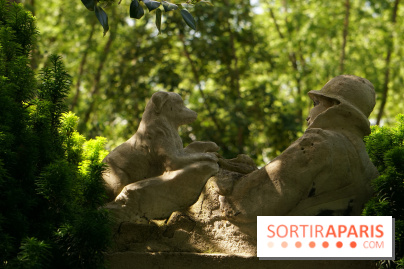 Le cimetière canin à Asnières-sur-Seine