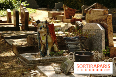 Le cimetière canin à Asnières-sur-Seine