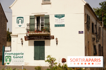 La fromagerie Ganot à Jouarre