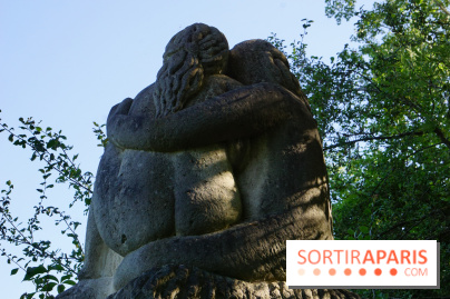 Le jardin de sculptures de la Dhyus, un lieu insolite en Île-de-France
