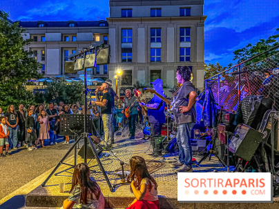 Visuel concert fête de la musique spectacle