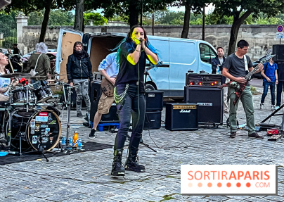 Visuel concert fête de la musique spectacle