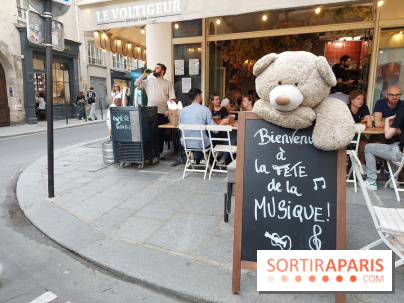 Visuel concert fête de la musique spectacle