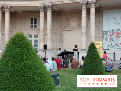 Visuel concert fête de la musique spectacle