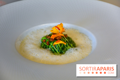 Le Chiberta by Guy Savoy, le resto étoilé à deux pas de l'Arc de Triomphe