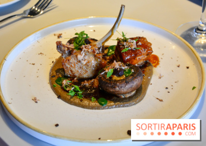 Le Chiberta by Guy Savoy, le resto étoilé à deux pas de l'Arc de Triomphe