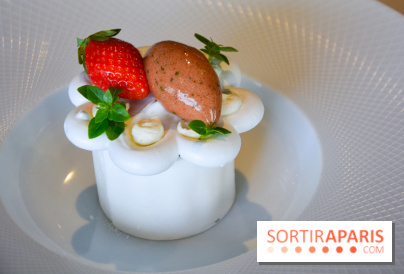 Le Chiberta by Guy Savoy, le resto étoilé à deux pas de l'Arc de Triomphe