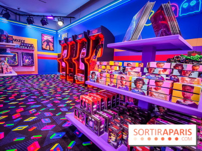 Stranger Things : un pop-up store éphémère inédit débarque sur les Champs-Elysées, nos photos