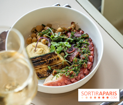 Madame Brasserie, le restaurant de la Tour Eiffel by Thierry Marx en photos