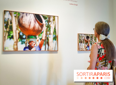 Les femmes portent le monde : l'exposition photo de Lekha Singh au musée de l'Homme, nos photos