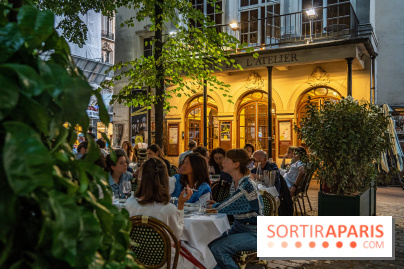 Seveste, la terrasse-restaurant du Théâtre de l’Atelier